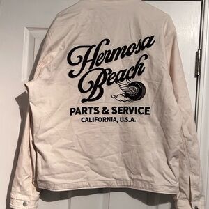 Hollister Utility Jacket Size Large Men’s